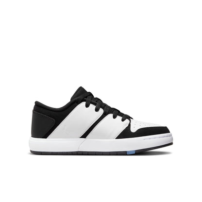 Air Jordan Grade School Retro 1 Low Nu 'White Black Gs' Sneakers