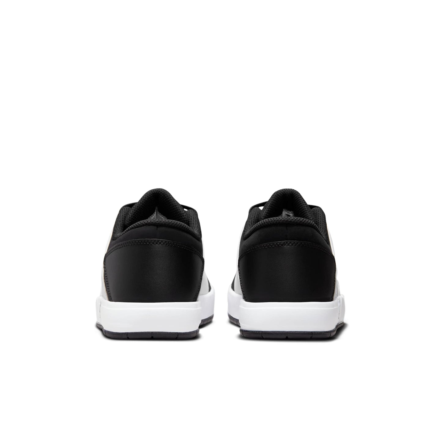 Grade School Air Jordan Retro 1 Low Nu 'White Black (Gs)'