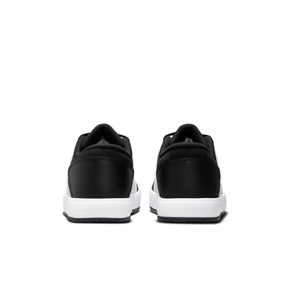 Air Jordan Grade School Retro 1 Low Nu 'White Black Gs' Sneakers