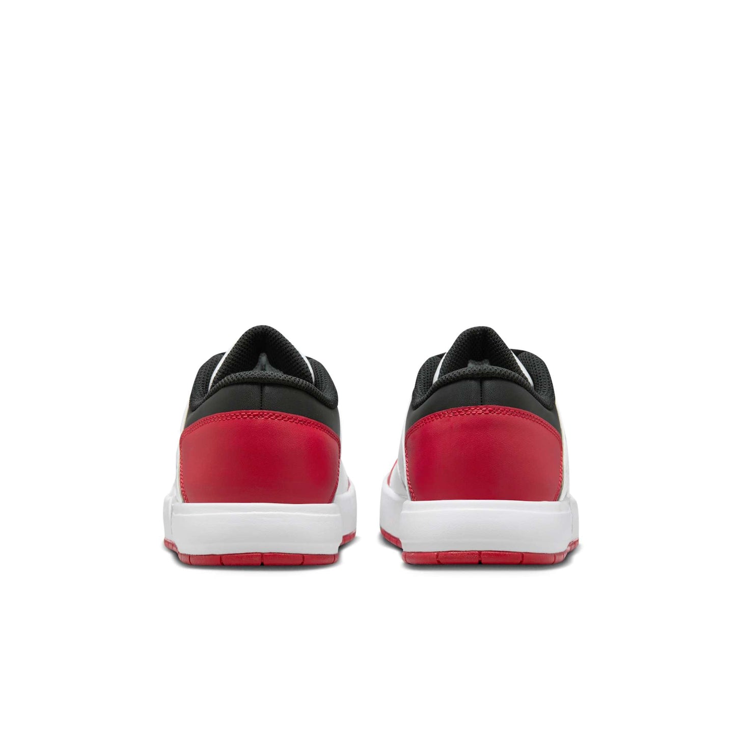 Grade School Air Jordan Retro 1 Low Nu 'Varsity Red White Black (Gs)'