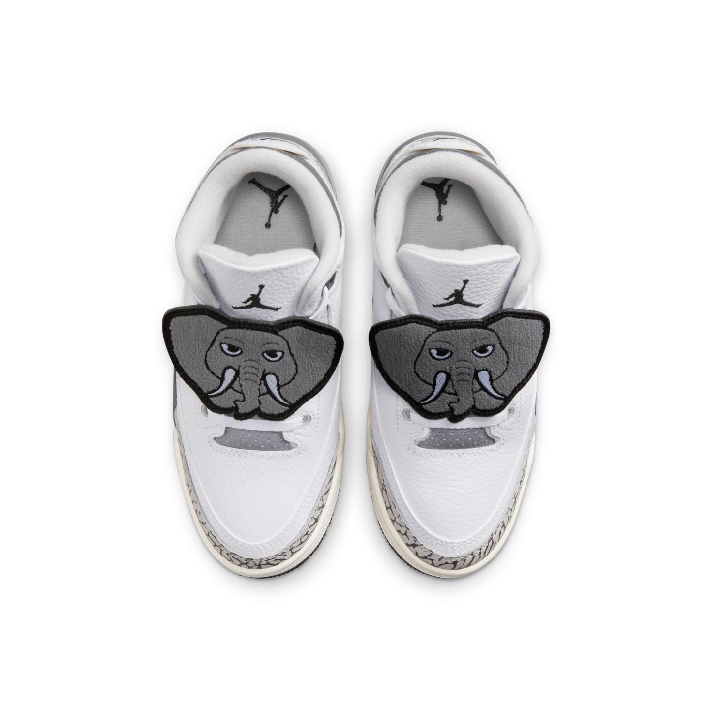 Preschool Air Jordan Retro 3 'Hide N' Sneak' (Ps)