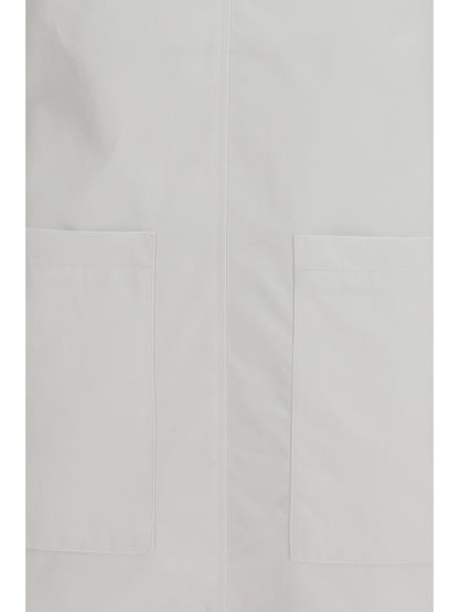 Short Halter Dress White
