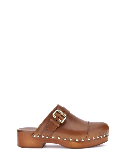 Mules Jeannette Ginger Brown