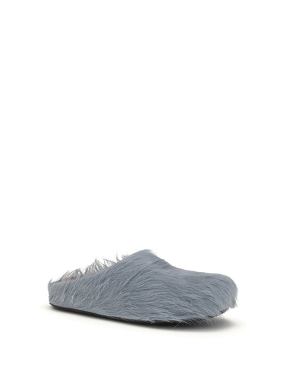 Mules Fussbett Aquamarine