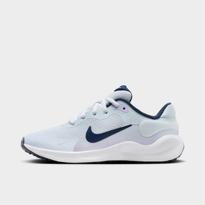 Nike Grade School Revolution 7 Grey/Lilac/Navy