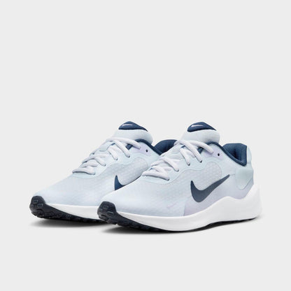 Nike Grade School Revolution 7 Grey/Lilac/Navy