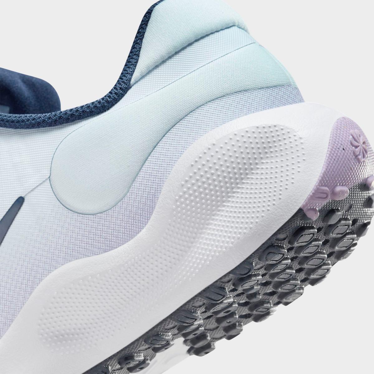 Nike Grade School Revolution 7 Grey/Lilac/Navy