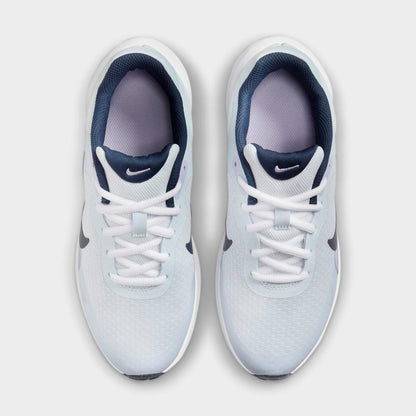Nike Grade School Revolution 7 Grey/Lilac/Navy