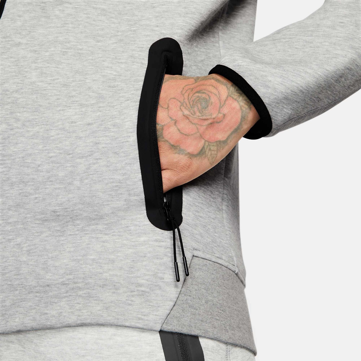 Nike Men's Sportswear Tech Fleece Windrunner Full-Zip Hoodie
