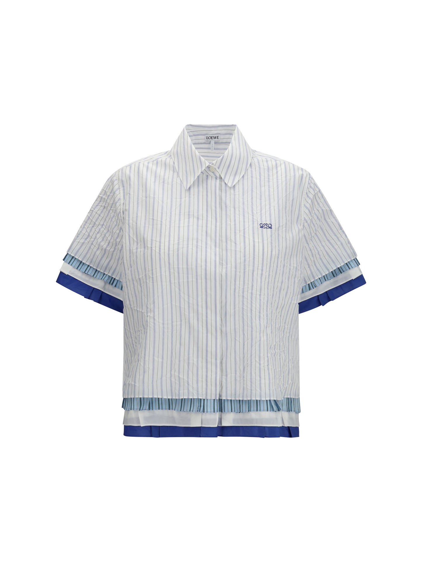 Short-Sleeved Shirt White/Multicolour