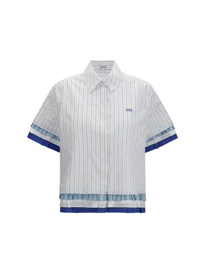 Short-Sleeved Shirt White/Multicolour