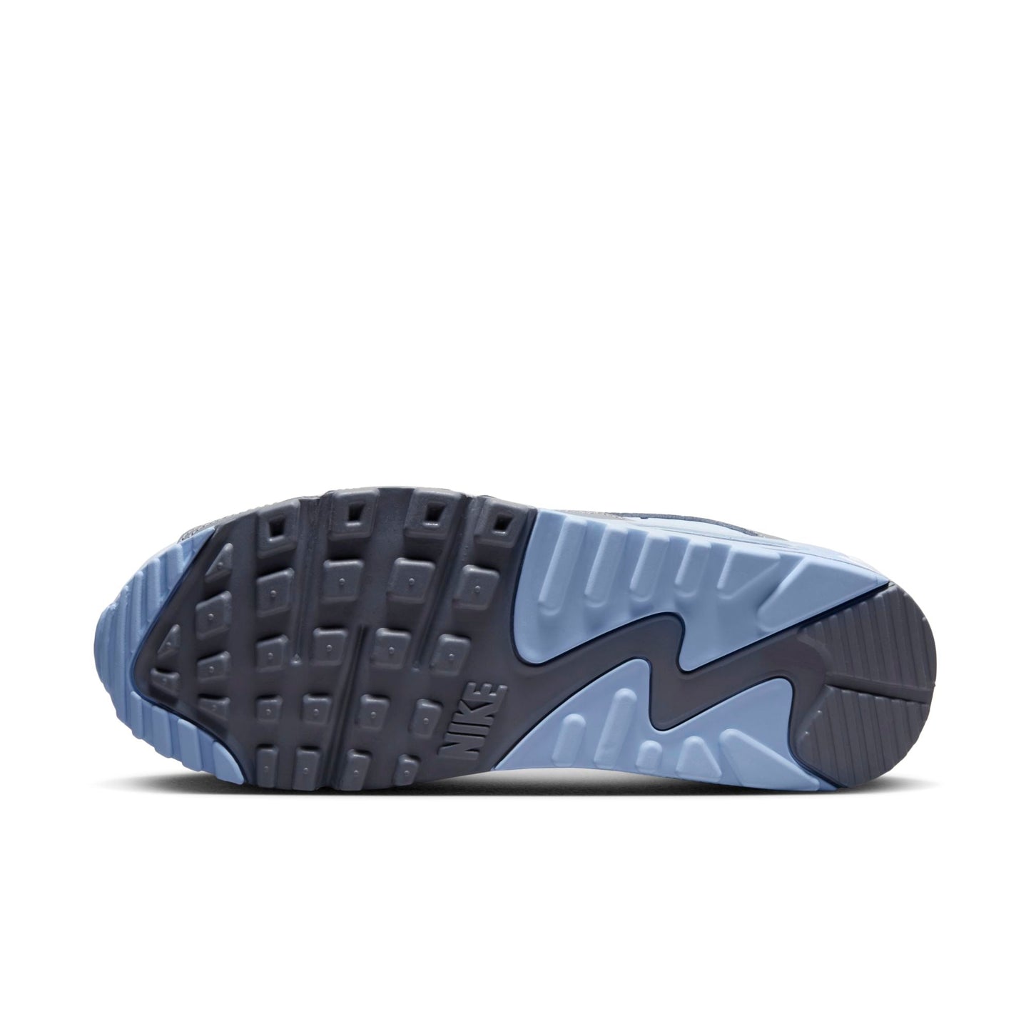 Nike Women's Air Max 90 'White Wolf Gray Photon Dust' Sneakers