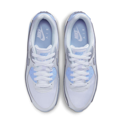Nike Women's Air Max 90 'White Wolf Gray Photon Dust' Sneakers