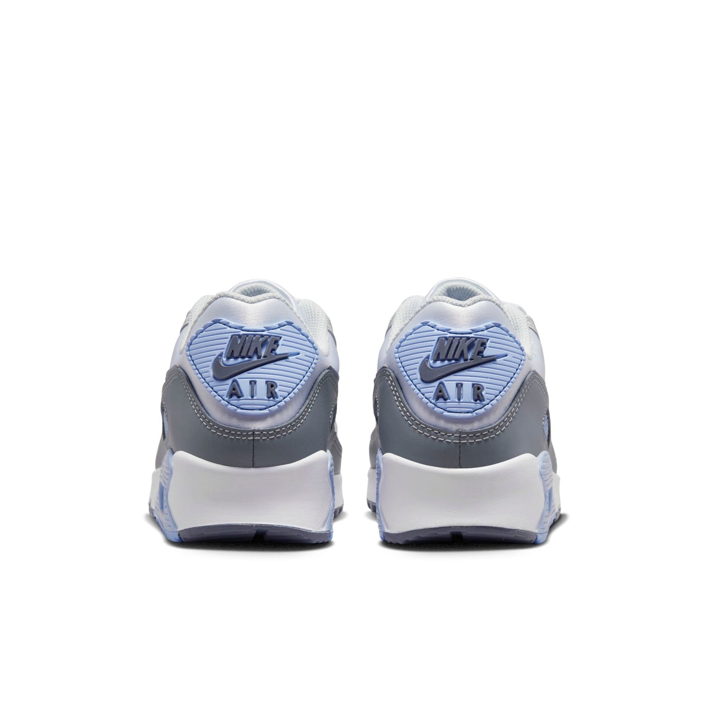 Nike Women's Air Max 90 'White Wolf Gray Photon Dust' Sneakers