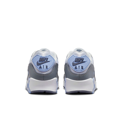 Nike Women's Air Max 90 'White Wolf Gray Photon Dust' Sneakers