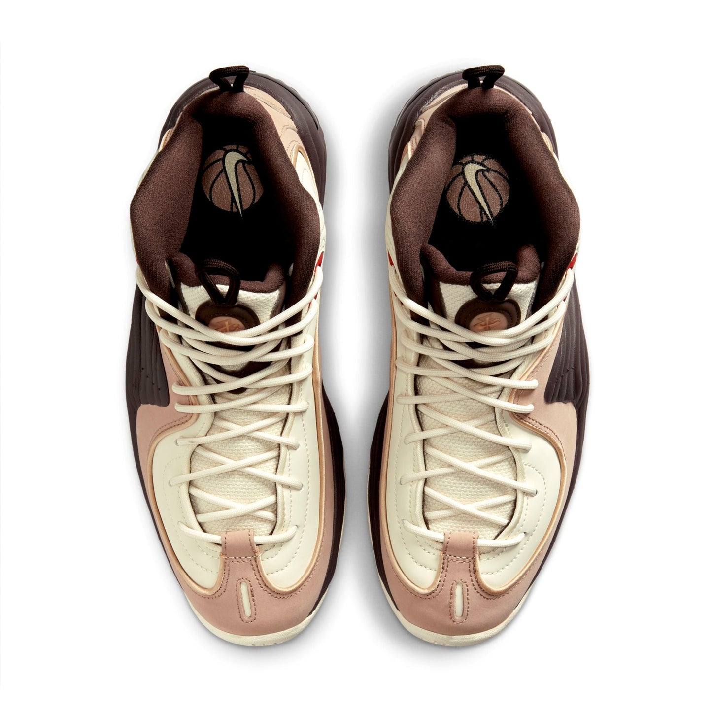 Nike Men's Air Penny 2 'Baroque Brown' Sneakers