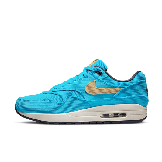 Nike Men's Air Max 1 'Corduroy Baltic Blue' Sneakers