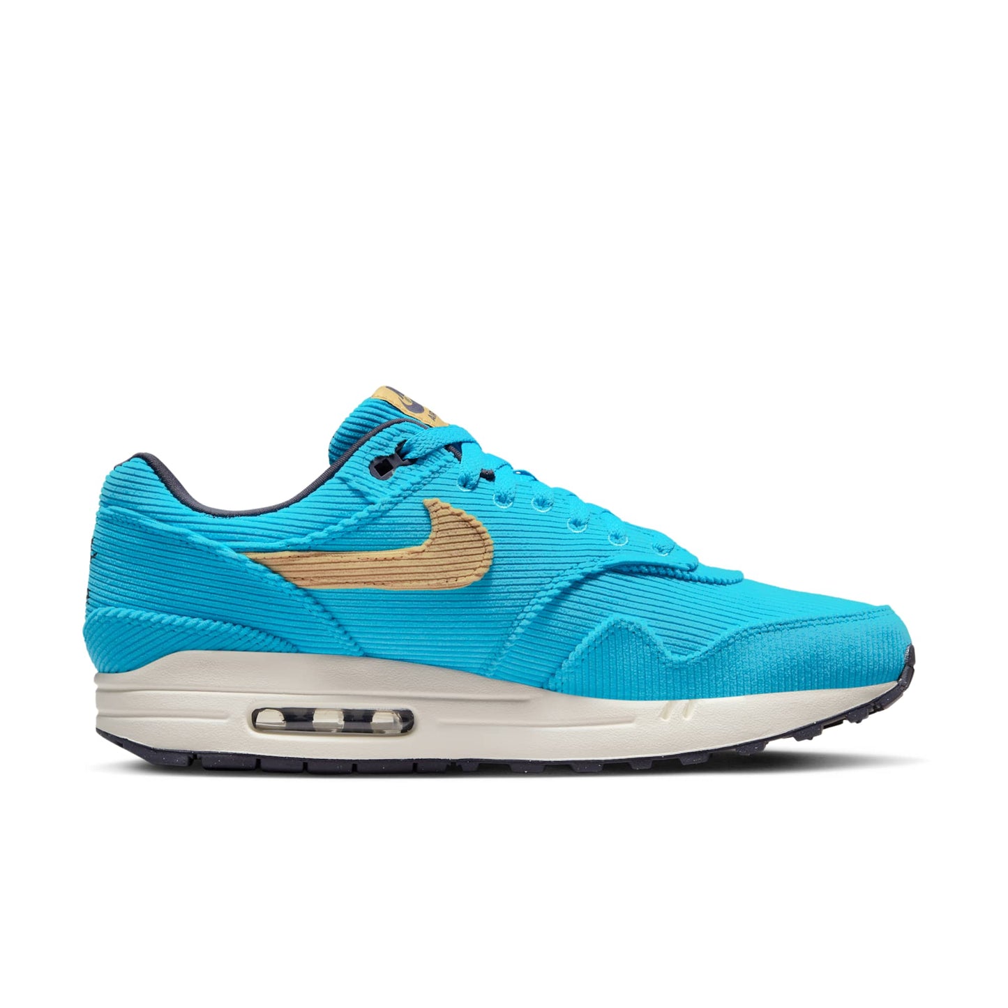 Nike Men's Air Max 1 'Corduroy Baltic Blue' Sneakers