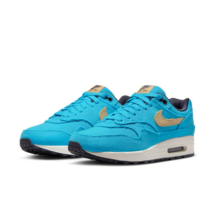 Nike Men's Air Max 1 'Corduroy Baltic Blue' Sneakers