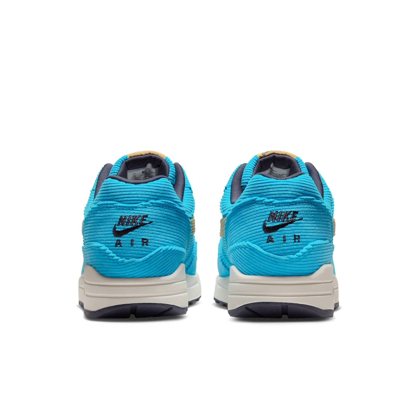 Nike Men's Air Max 1 'Corduroy Baltic Blue' Sneakers