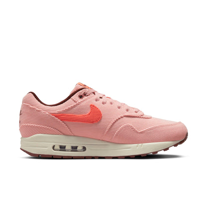 Nike Men's Air Max 1 Prm 'Corduroy Coral Stardust' Sneakers