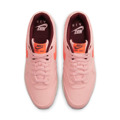 Nike Men's Air Max 1 Prm 'Corduroy Coral Stardust' Sneakers