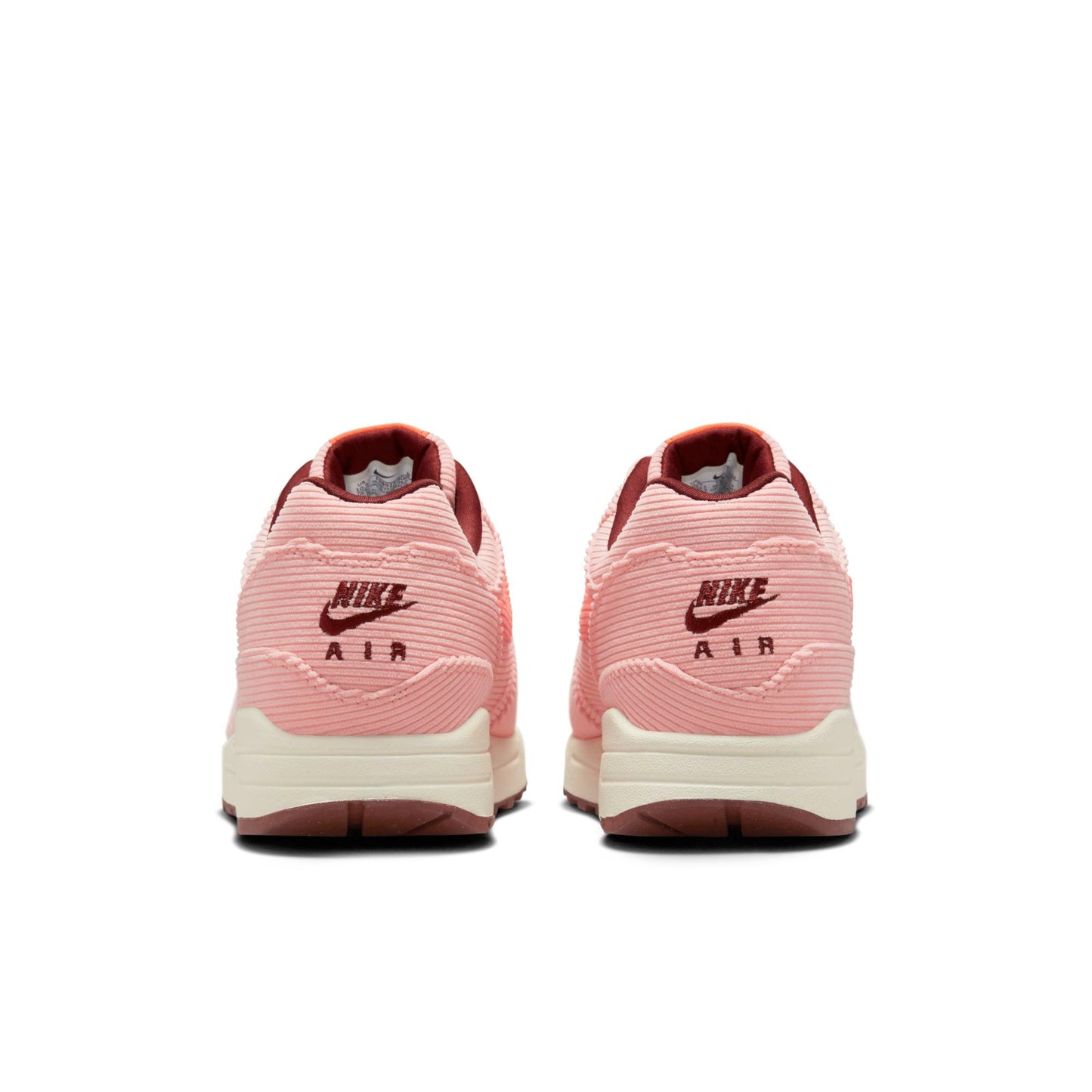 Nike Men's Air Max 1 Prm 'Corduroy Coral Stardust' Sneakers