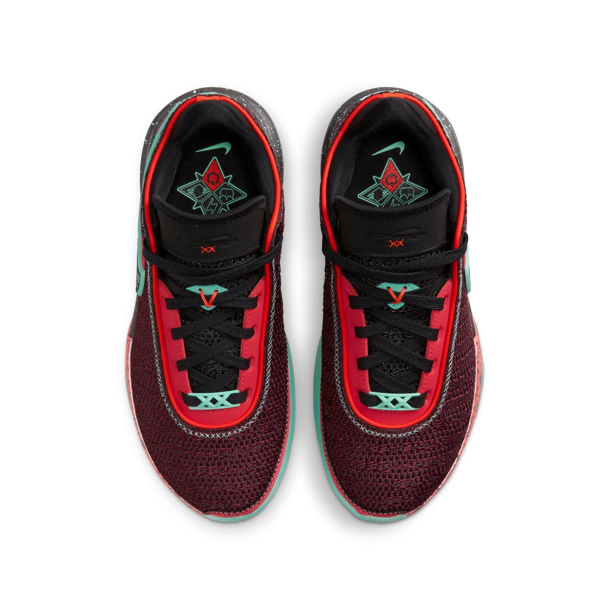 Night Maroon/Multi-Color-Black-