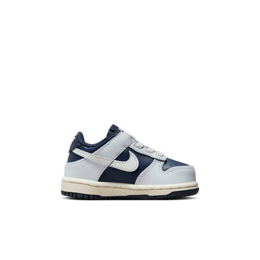 Nike Toddlers Dunk Low Td 'Football Grey Midnight Navy' Sneakers