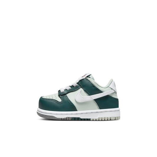 Nike Toddlers Dunk Low 'Split Deep Jungle' Td Sneakers