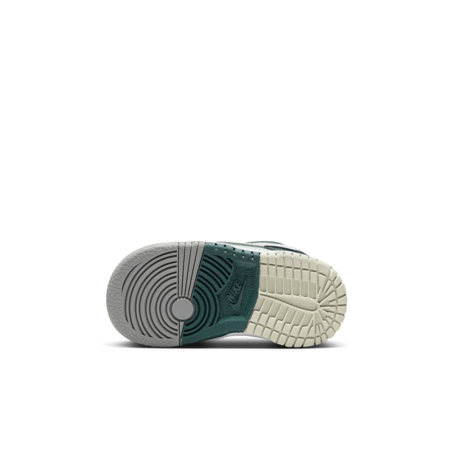 Nike Toddlers Dunk Low 'Split Deep Jungle' Td Sneakers