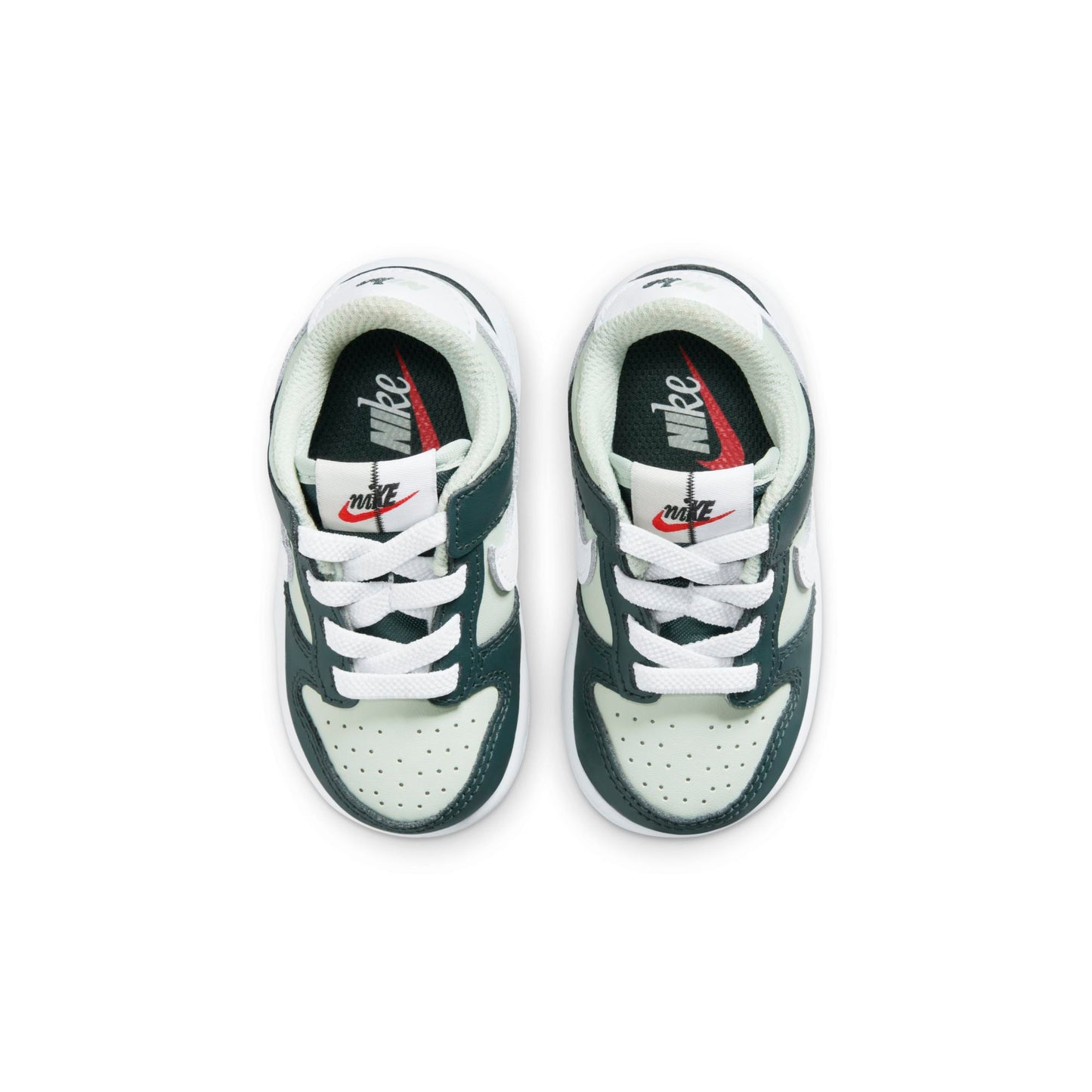 Nike Toddlers Dunk Low 'Split Deep Jungle' Td Sneakers