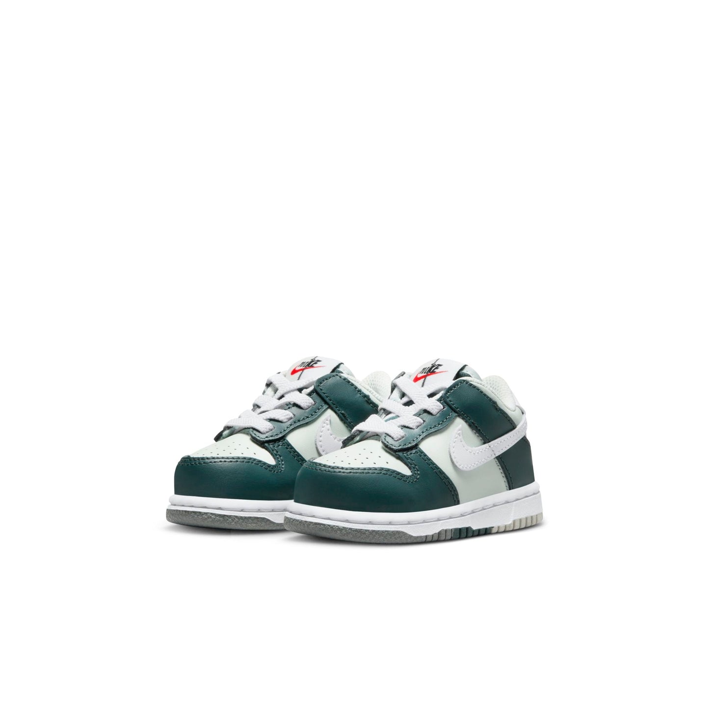 Nike Toddlers Dunk Low 'Split Deep Jungle' Td Sneakers