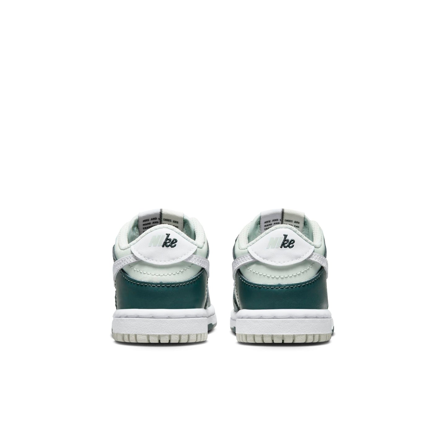 Nike Toddlers Dunk Low 'Split Deep Jungle' Td Sneakers