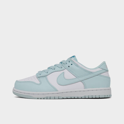 [fb9108-105] Preschool Nike Dunk Low 'white Glacier Blue'