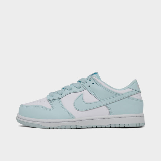 [fb9108-105] Preschool Nike Dunk Low 'white Glacier Blue'