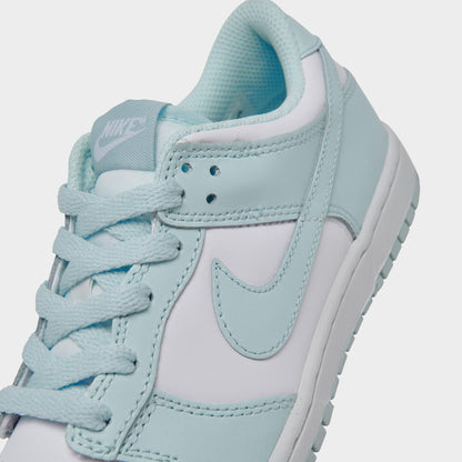[fb9108-105] Preschool Nike Dunk Low 'white Glacier Blue'