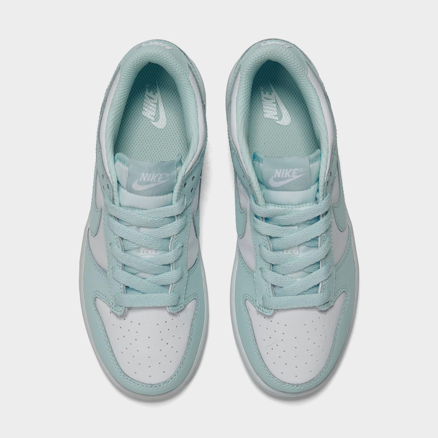 [fb9108-105] Preschool Nike Dunk Low 'white Glacier Blue'
