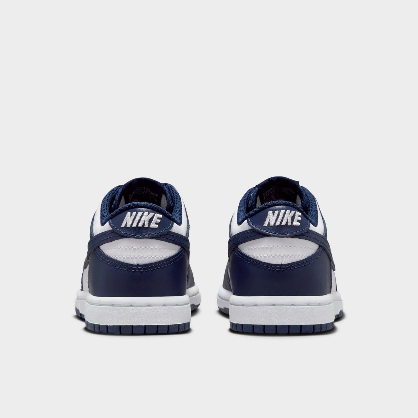 [fb9108-116] Preschool Nike Dunk Low 'white Midnight Navy (ps)'