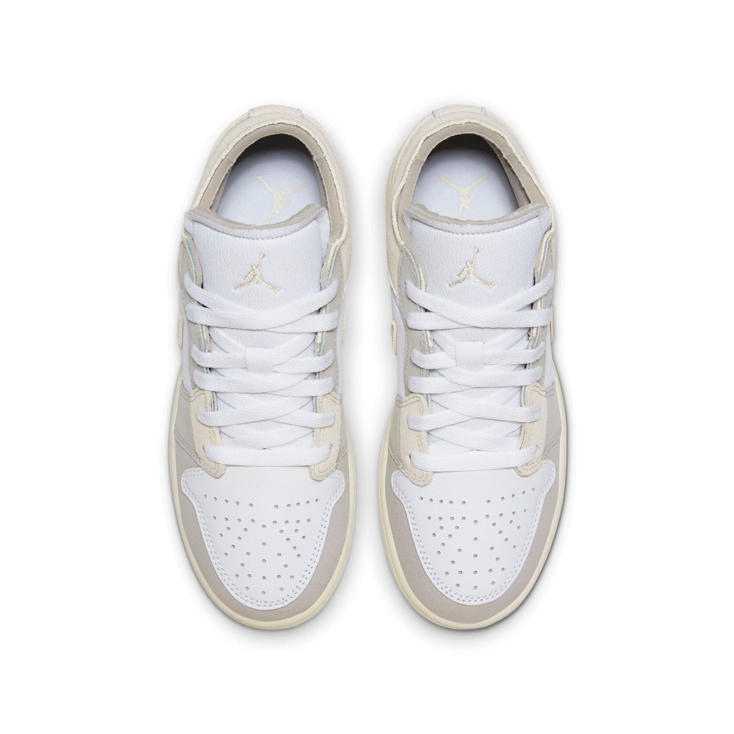 Grade School Air Jordan Retro 1 Low Se Craft 'Inside Out Tech Grey' (Gs)