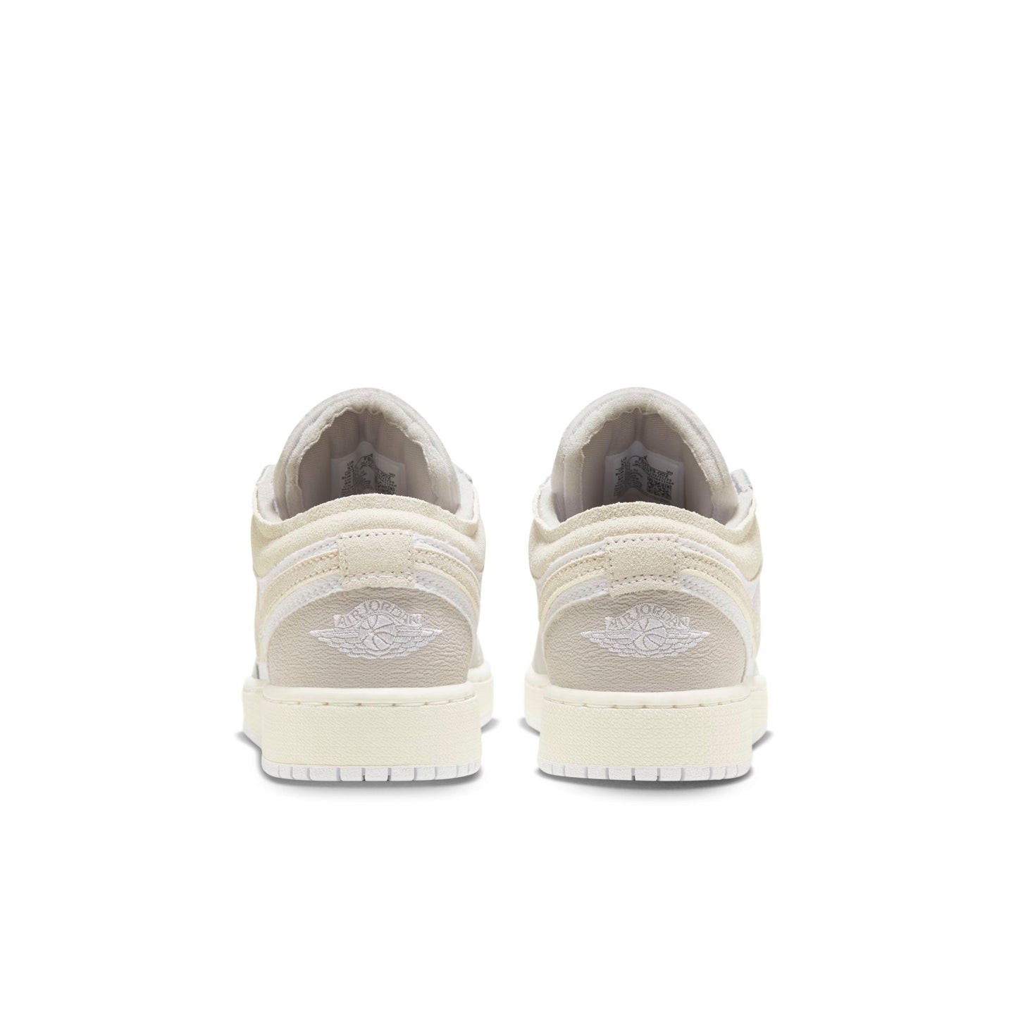 Grade School Air Jordan Retro 1 Low Se Craft 'Inside Out Tech Grey' (Gs)