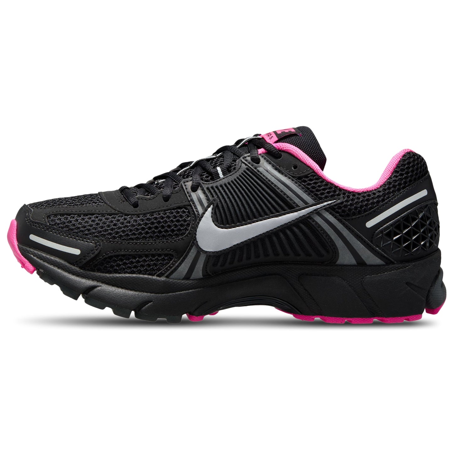 Nike Men's Zoom Vomero 5 Black/Pink Blast