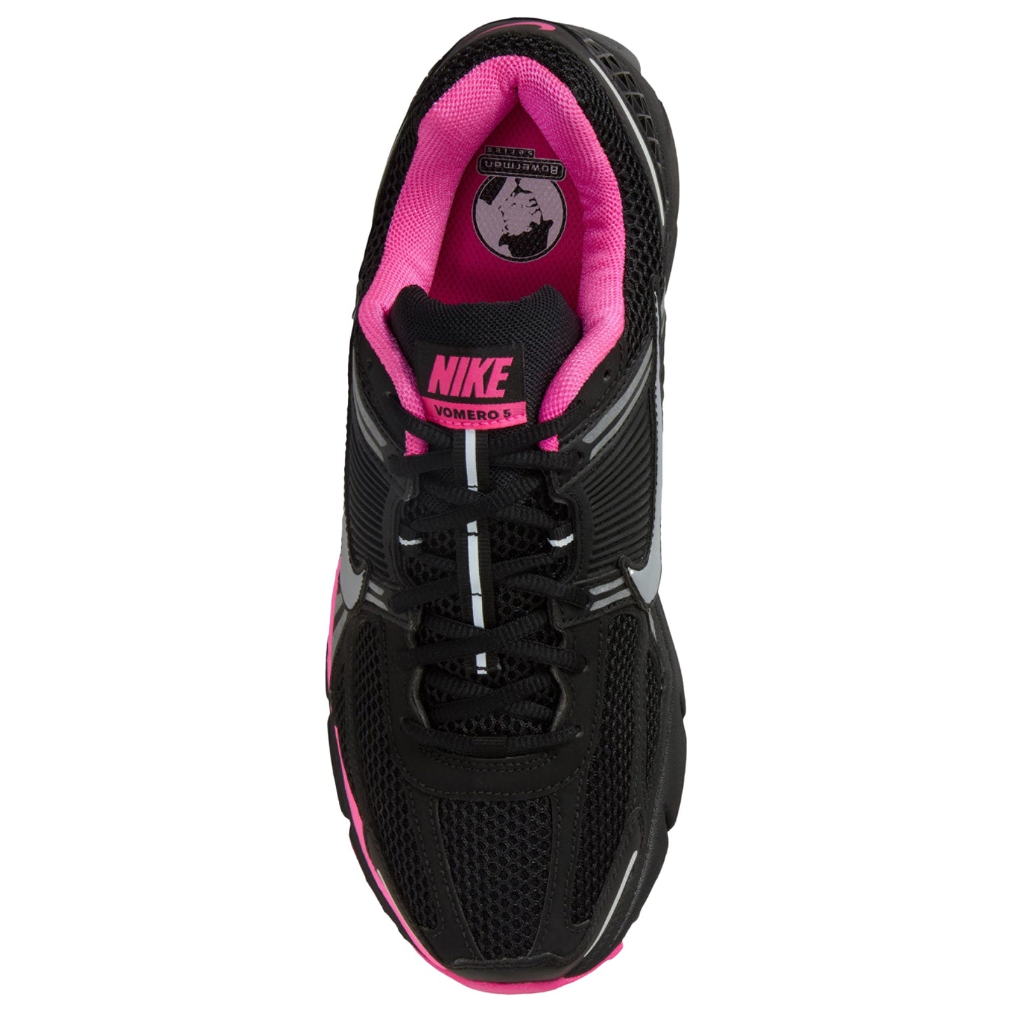 Nike Men's Zoom Vomero 5 Black/Pink Blast
