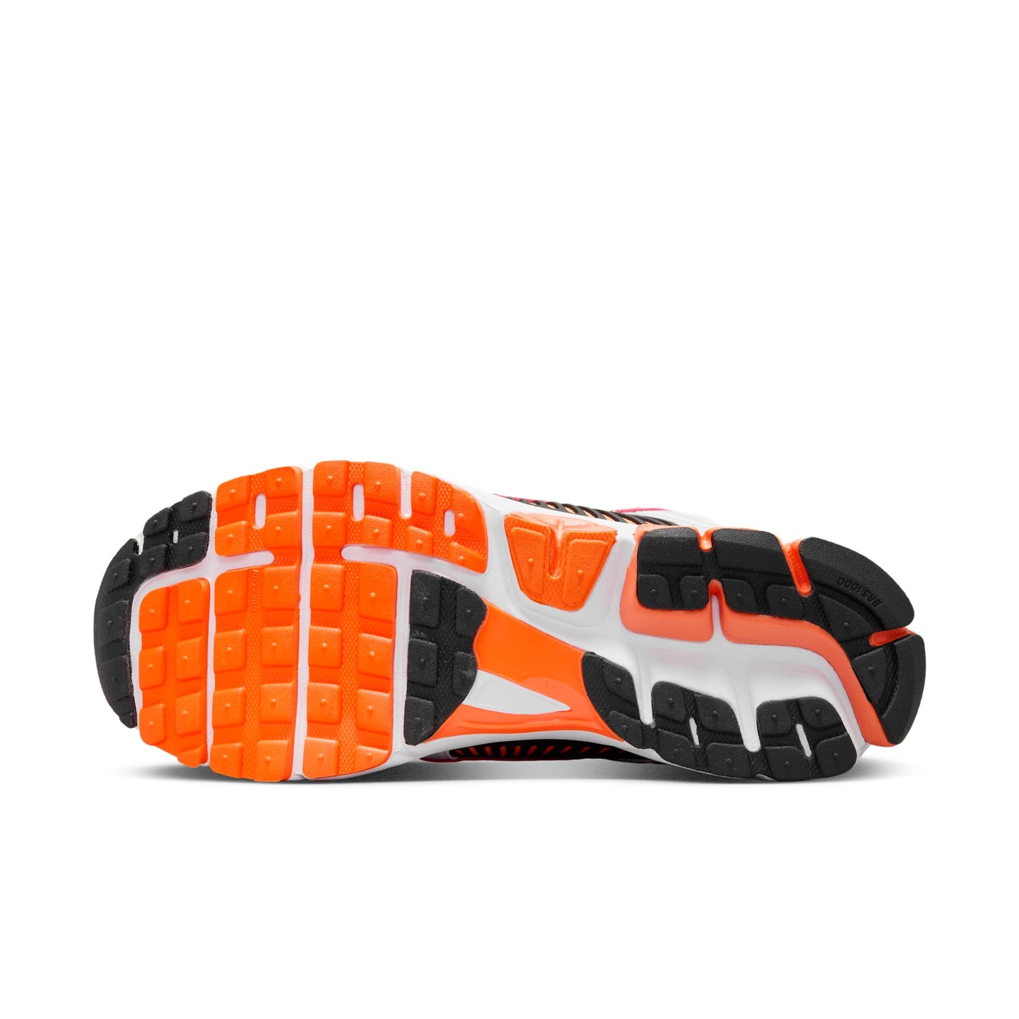 Total Orange/Black-White-Mtlc Platinum-