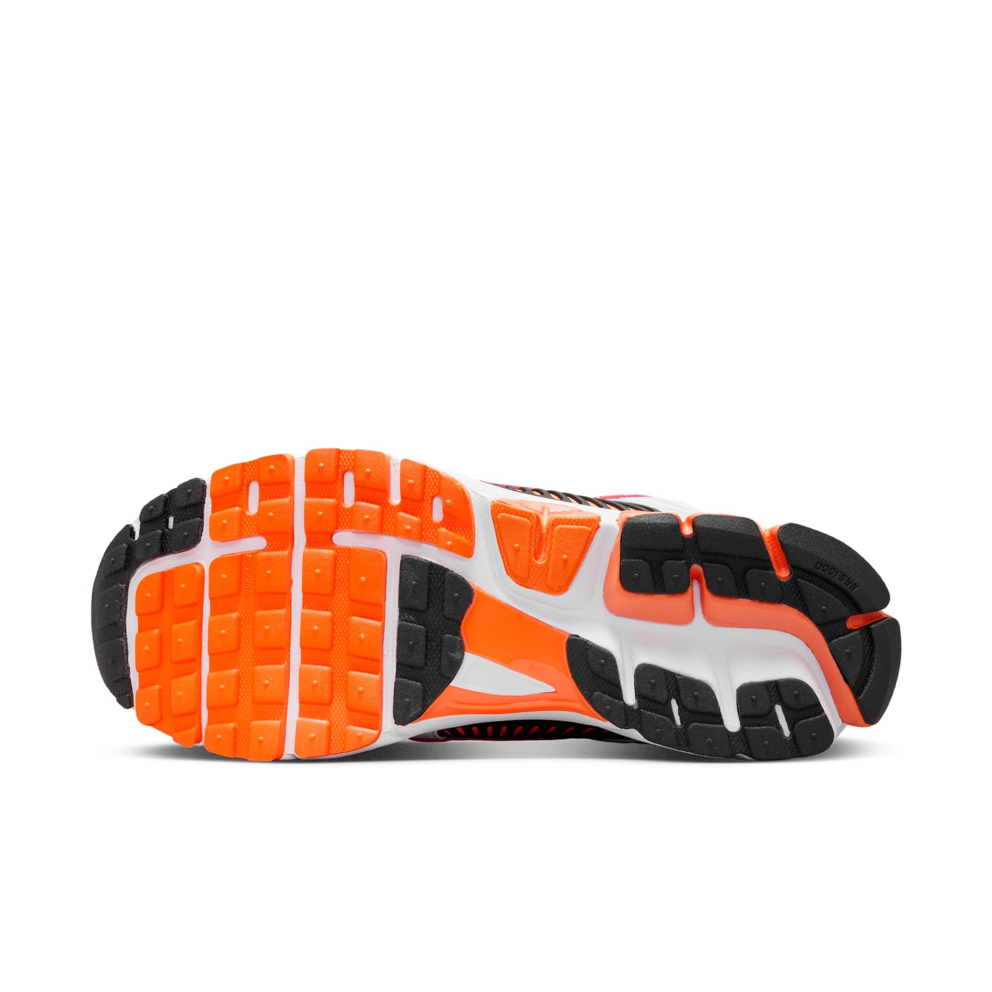 Total Orange/Black-White-Mtlc Platinum-