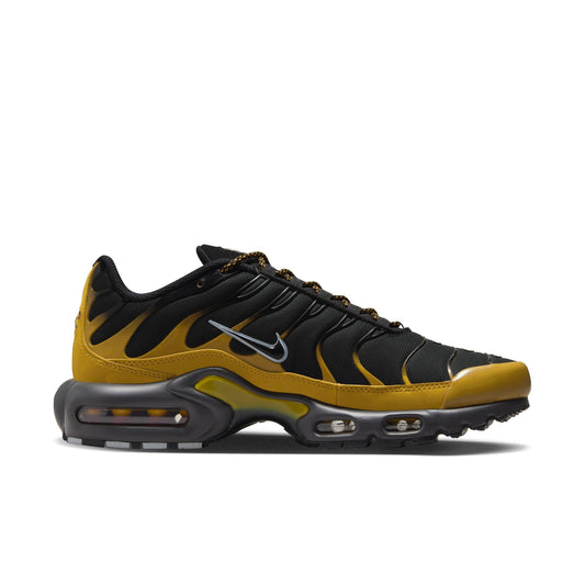 Nike Men's Air Max Plus "Bronzine & Black Sneakers