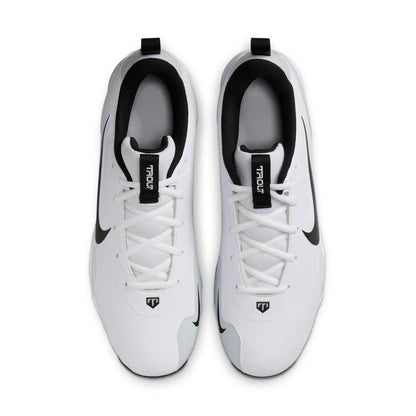 Nike Men's Force Trout 9 Keystone 'White Black' Sneakers