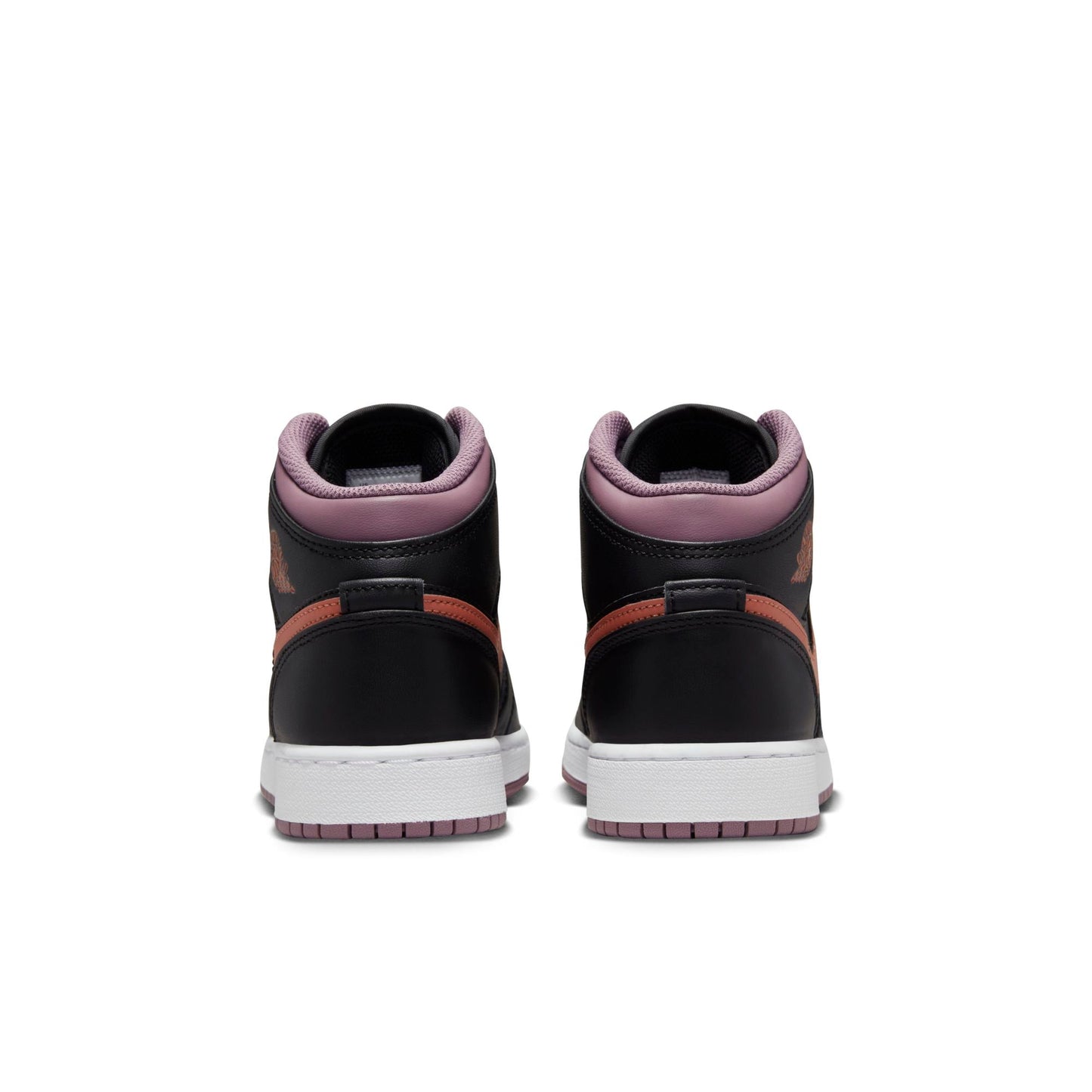 Grade School Air Jordan Retro 1 Mid Se 'Black Sky J Mauve' (Gs)