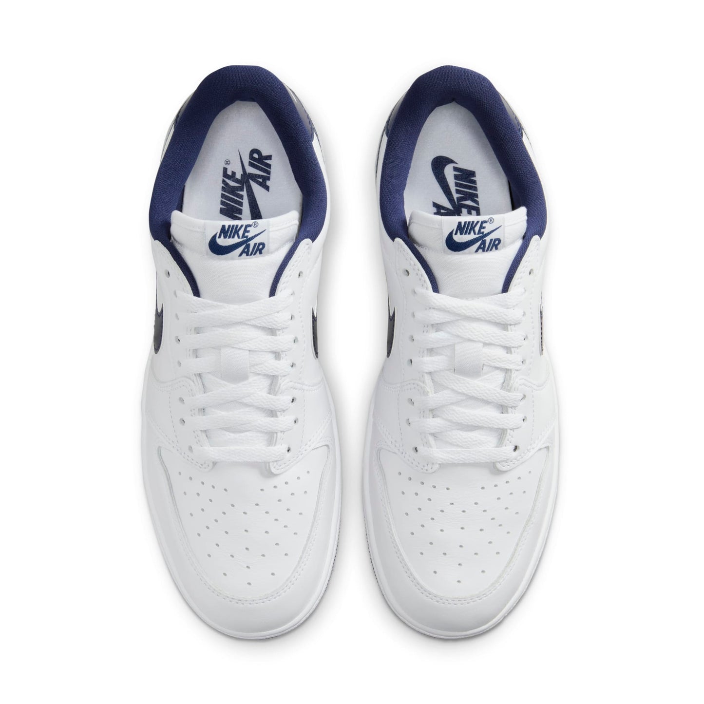 White/Navy-White-