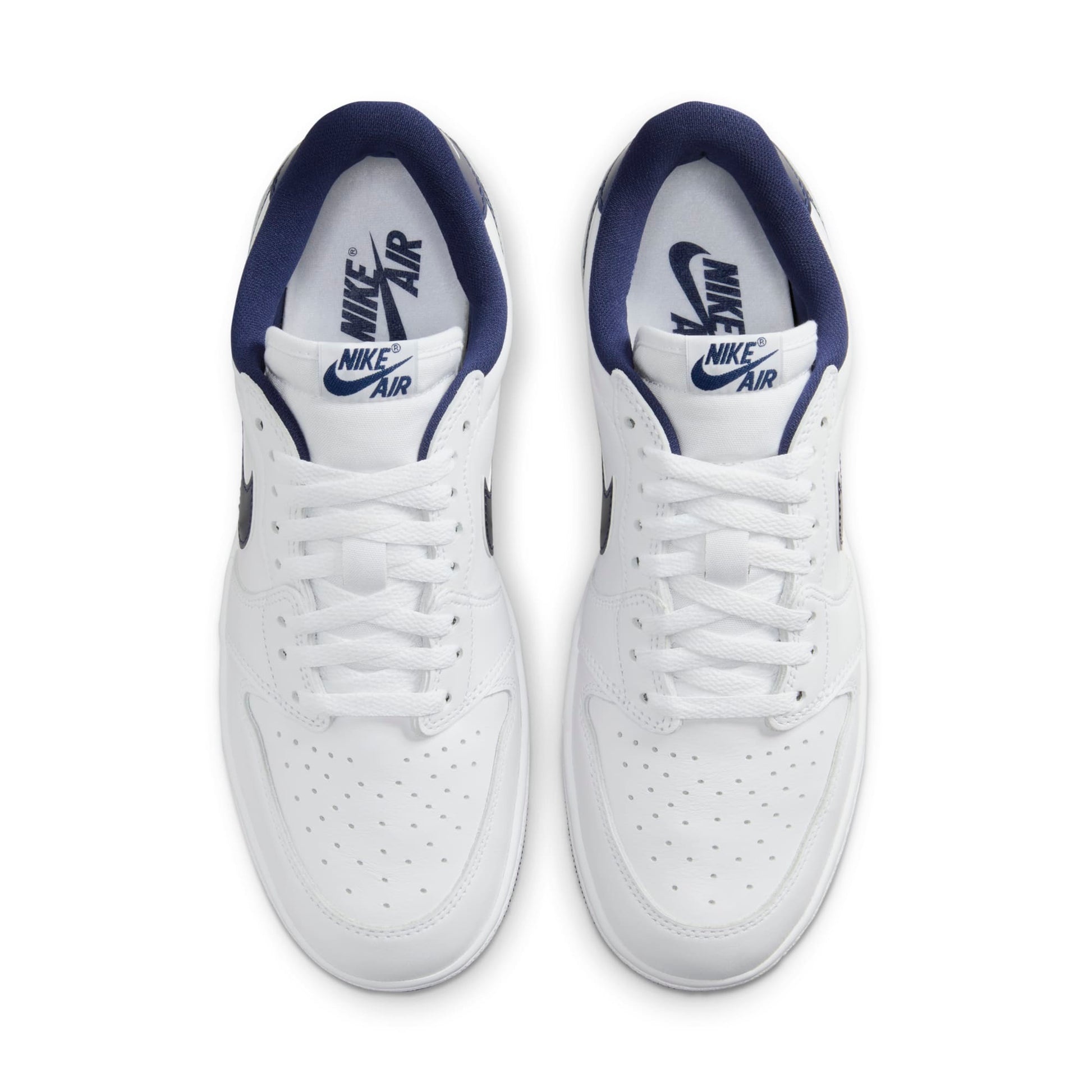 White/Navy-White-